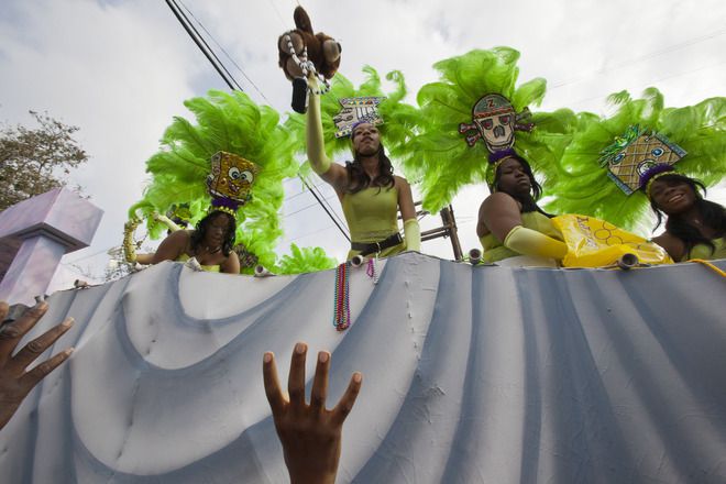 Шествието на Марди Гра