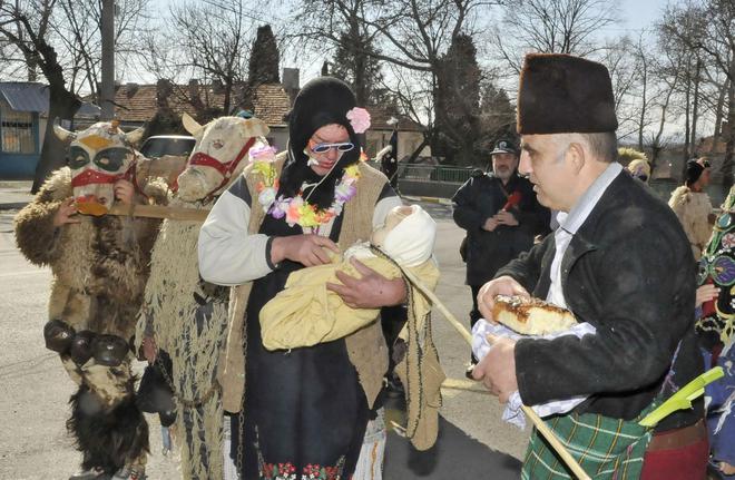 Карнавал в Българово