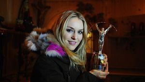 Линдзи Вон със спортна награда