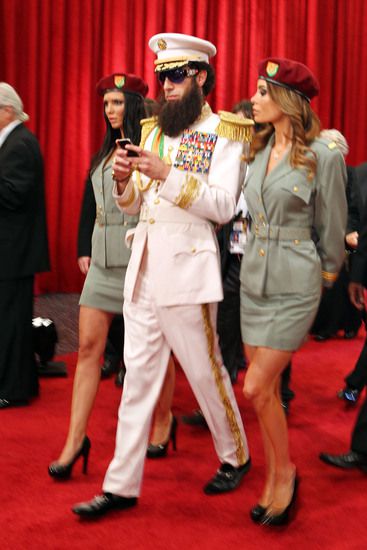 Диктатор на червения килим