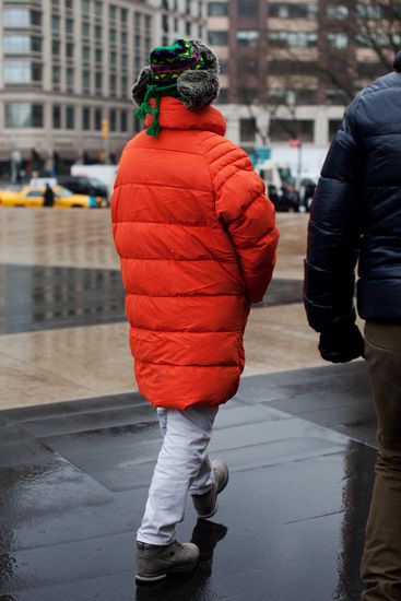 Портокалово яке