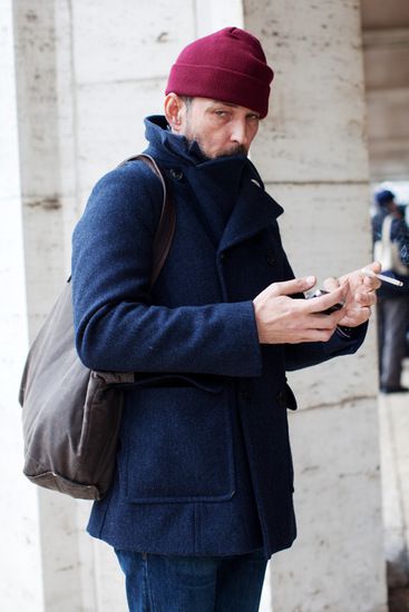 Морякът в града