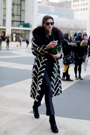 Винтидж палтото