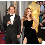 Брад и Анджелина, Оскар 2012