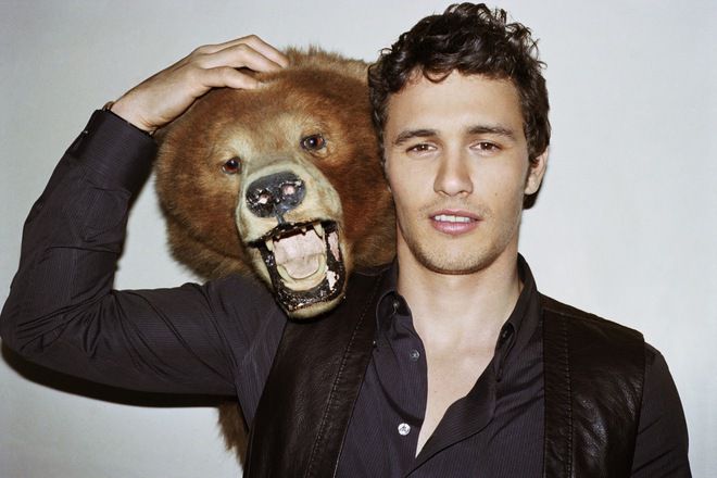 Dzheyms franko s mechka