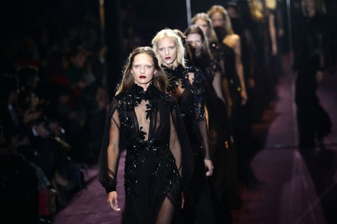 Gucci есен-зима 2012 ревю