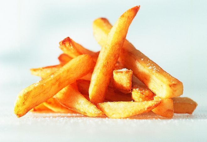 Пържени картофки от Брюксел