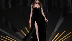 Анджелина на Оскари 2012
