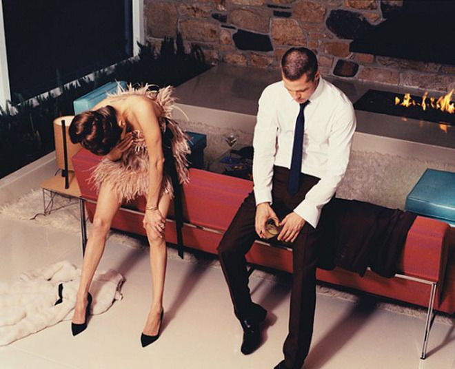 Анджелина и Брад за сп. W