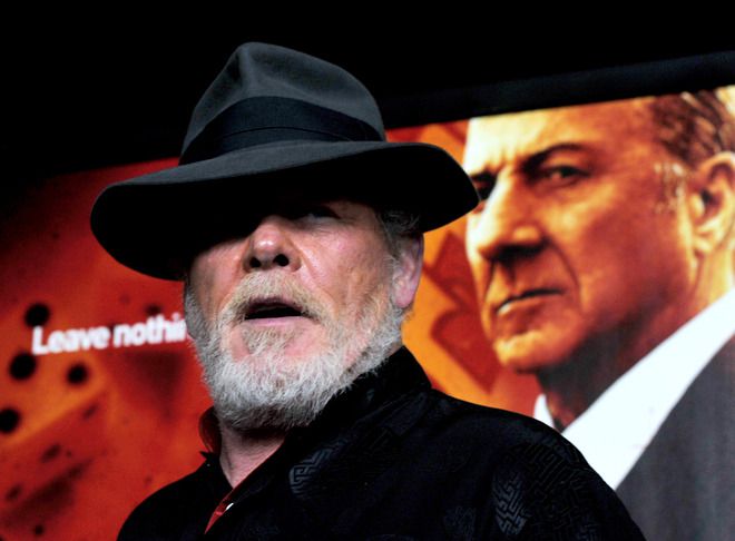 Ник Нолти на премиерата на "Шанс"