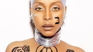 Ерика Баду изрисувана