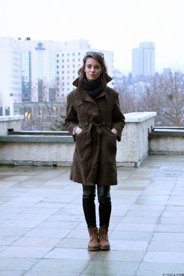 Радина Кърджилова в блог за улична мода