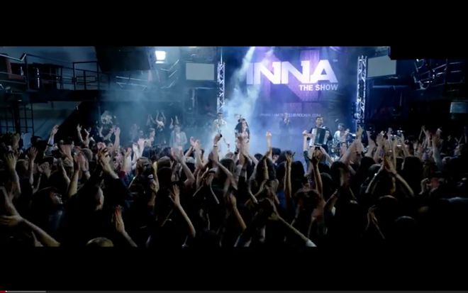 Инна на концерт