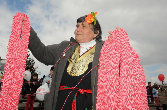 Шест кила мартеница