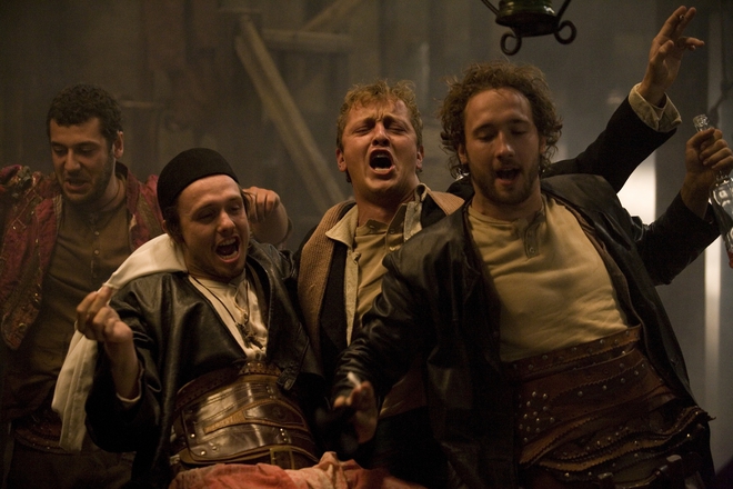 "Хъшове" по БНТ на Трети март