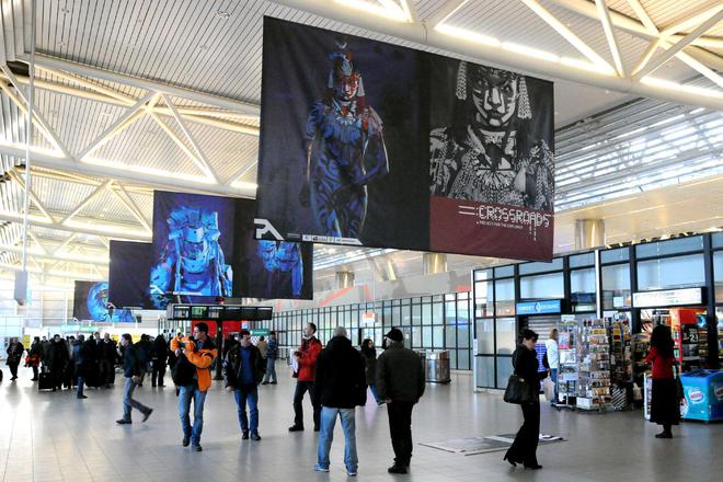 Фотоизложбата Crossroads