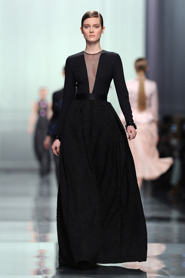 "Диор", прет-а-порте, Париж 2012 (21)