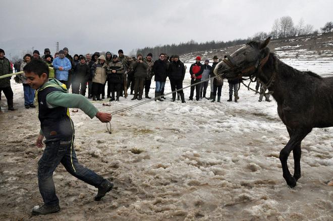 Исус с награда на Тодоровден