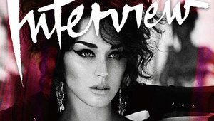 Кейти Пери на корицата