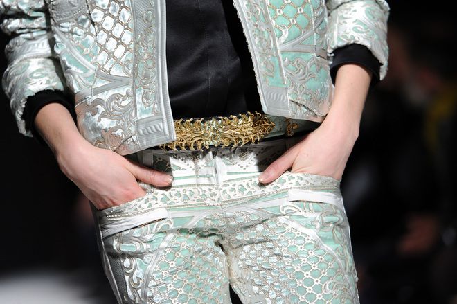 Прет-а-порте 2012, Париж: Balmain