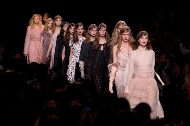 Прет-а-порте 2012, Париж: Нина Ричи