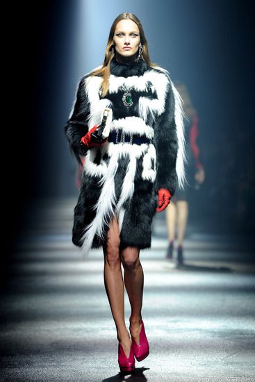 Прет-а-порте 2012, Париж: Lanvin