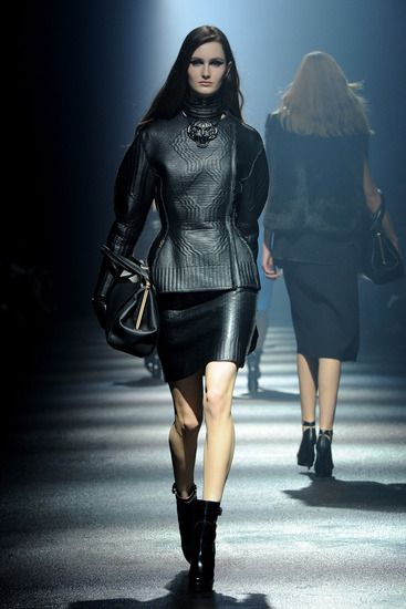 Прет-а-порте, Париж 2012: Lanvin
