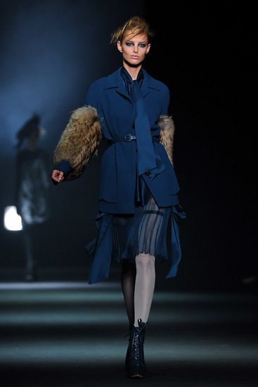 Прет-а-порте, Париж 2012: John Galliano