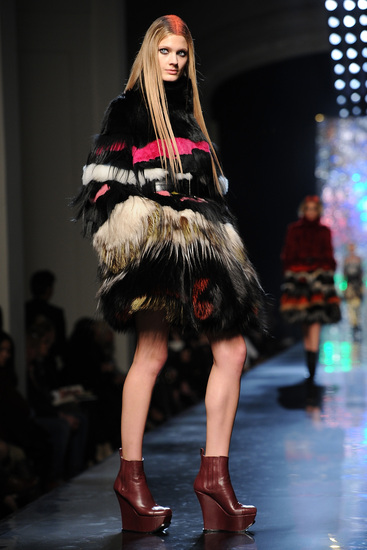 Прет-а-порте 2012, Париж: Жан-Пол Готие