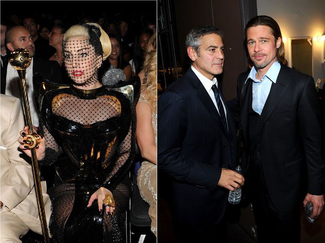 Лейди Гага, Брад и Джордж