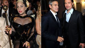 Лейди Гага, Брад и Джордж