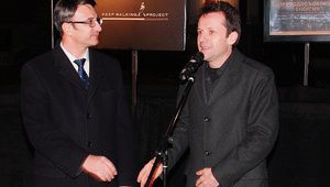 Трайчо Трайков и Явор Гърдев