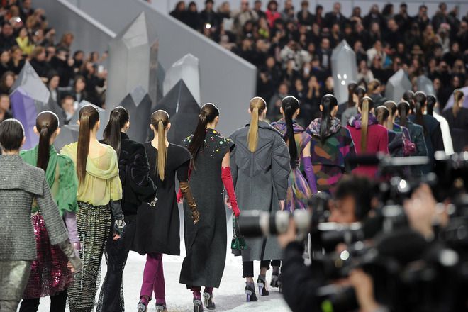 Най-новото на "Шанел", Париж 2012