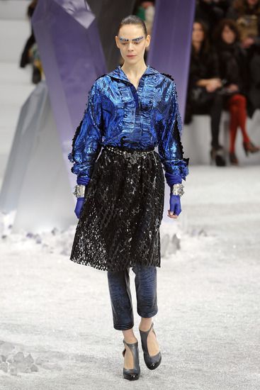 Прет-а-порте, Париж 2012: Шанел (30)