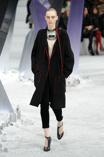 Прет-а-порте, Париж 2012: Шанел (26)