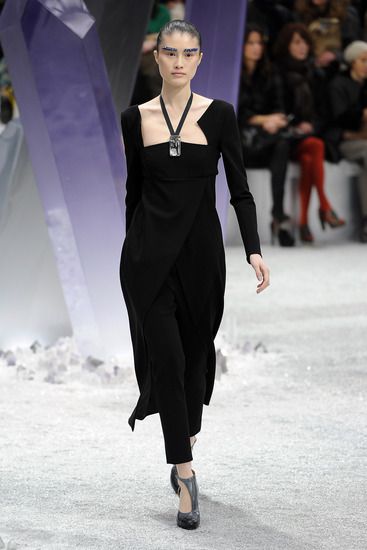 Прет-а-порте, Париж 2012: Шанел (25)