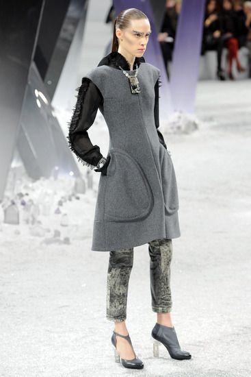 Прет-а-порте, Париж 2012: Шанел (24)