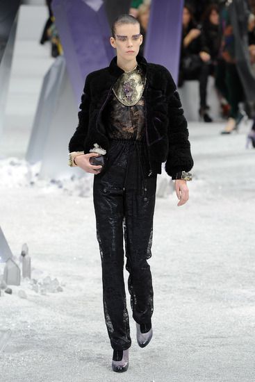 Прет-а-порте, Париж 2012: Шанел (22)