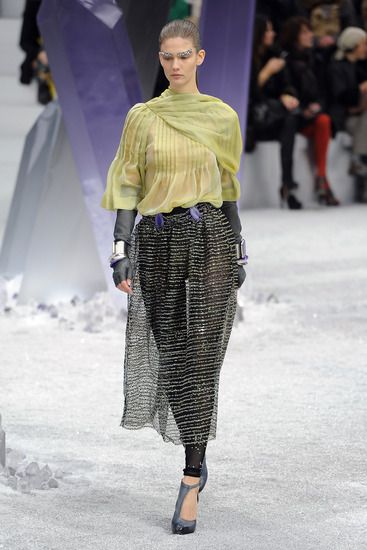 Прет-а-порте, Париж 2012: Шанел (20)