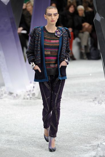 Прет-а-порте, Париж 2012: Шанел (18)