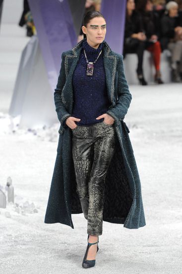 Прет-а-порте, Париж 2012: Шанел (13)