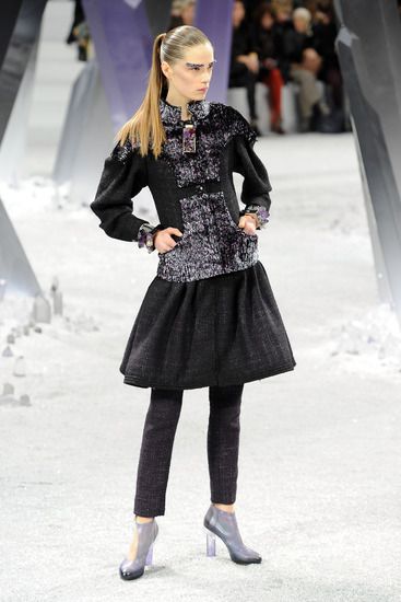 Прет-а-порте, Париж 2012: Шанел (10)