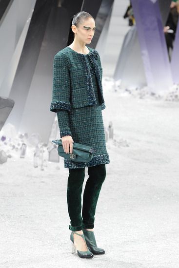 Прет-а-порте, Париж 2012: Шанел (9)