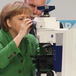 Ангела Меркел на CeBIT 2012