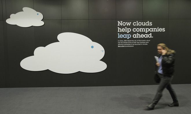 Облаци на CeBIT 2012