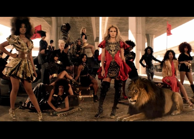 Бийонсе - стоп-кадър