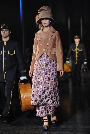 Прет-а-порте, Париж 2012: Louis Vuitton (17)