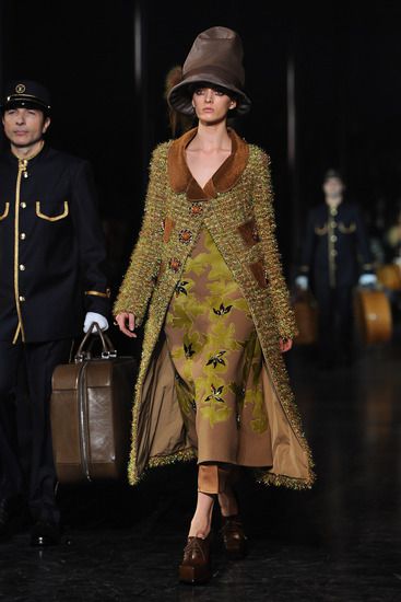 Прет-а-порте, Париж 2012: Louis Vuitton (16)