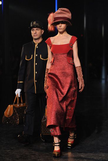 Прет-а-порте, Париж 2012: Louis Vuitton (14)