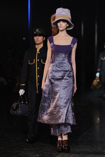 Прет-а-порте, Париж 2012: Louis Vuitton (13)